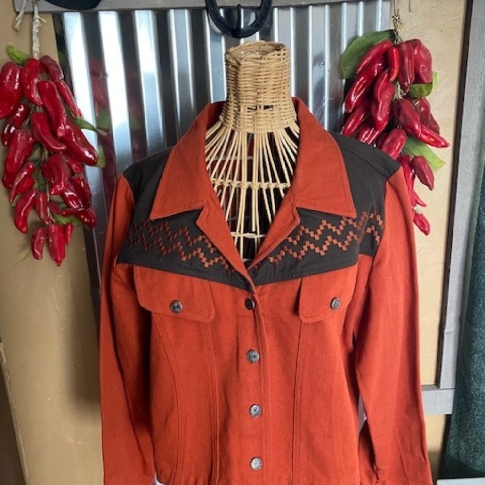 Doreman Burns "Cowgirl" Jean Jacket